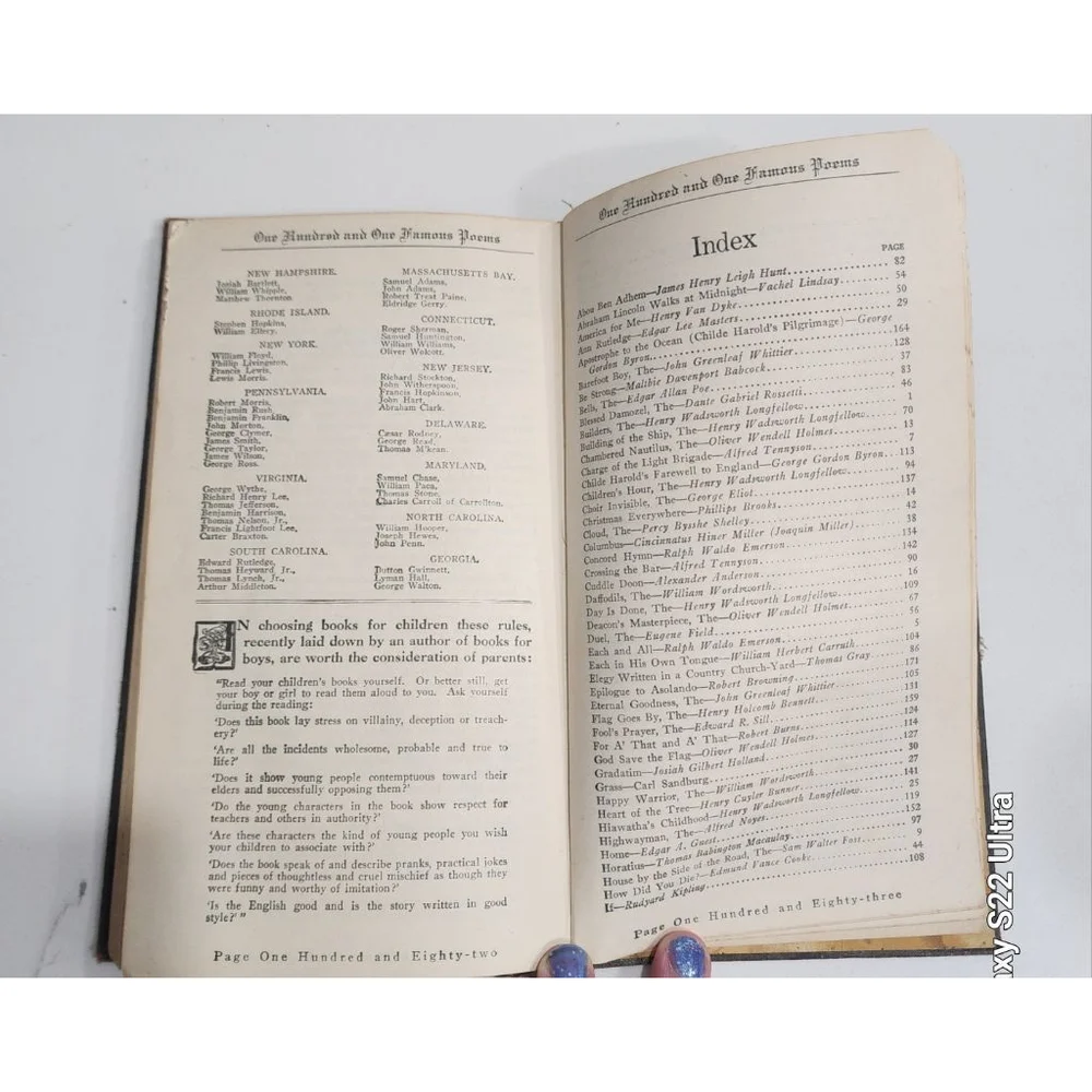 Antique Book, 